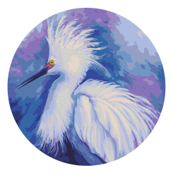 Товари для малювання - Картина за номерами Brushme Чапля (RC00077M)