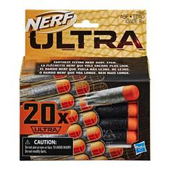 Боєприпаси - Набір стріл Nerf Ultra 20 штук (E6600)