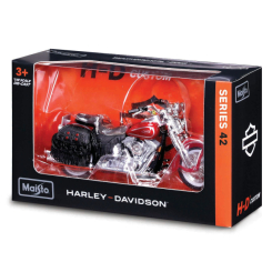 Автомодели - Мотоцикл Maisto Harley-Davidson Series 42 1:18 (39360-42)