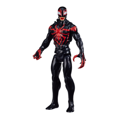 Фигурки персонажей - Игровая фигурка Spider-Man Titan hero Майлз Моралес 30 см (E8686/E8729)