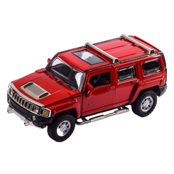 Автомоделі - Автомодель Автопром Hummer H3 червона (68321/68321-2)