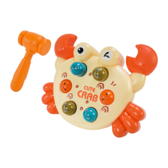Розвивальні іграшки - Розвивальна іграшка Країна Іграшок Стукалка Крабик (PL-725-34)