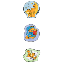 Бижутерия и аксессуары - Набор бейджей на липучке Kite Garfield 3 шт (GF25-3012)