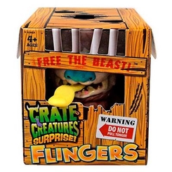 Інтерактивні фігурки - Ігрова фігурка Crate creatures surprise Flingers Стаббс (551805-S)