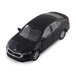 Автомодели - Автомодель TechnoDrive Skoda Octavia черный (250389W/1)