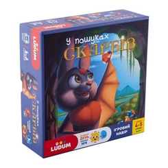 Настільні ігри - Настільна гра Ludum День ніч У пошуках скарбів українською (LD1046-55) (4820215151832)