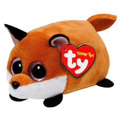 Мягкие животные - Детская игрушка мягконабивная Teeny Ty's Лисенок FINLEY  TY (42135)