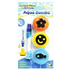 Товари для малювання - Набір для малювання водою Чарівний маркер Aqua Doodle (AD2501) ( AD2501)