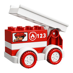 Конструктори LEGO - Конструктор LEGO Duplo Пожежна машина (10917)