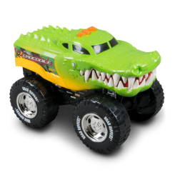Транспорт и спецтехника - Машинка Road rippers Крокодил с эффектами (20062)