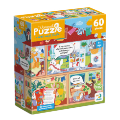 Пазлы - Виммельпазл DoDo Любимцы дома 60 элементов (300661)