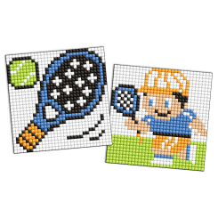 Мозаїка - Алмазна мозаїка на стікері Ідейка Спорт Теніс 9 х 9 см (AMS1108) Мозаїка - Алмазна мозаїка на стікері Ідейка Спорт Теніс 9 х 9 см (AMS1108)