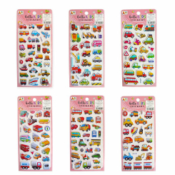 Набори для творчості - Наліпки Malevaro 6 /12/ в асортименті (762817ML)