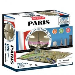 3D-пазли - Об’ємний пазл Париж Франція 4D Cityscape (40028)