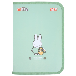 Папки - Папка для тетрадей Yes Miffy В5 на молнии (492406)