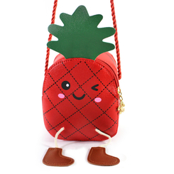 Рюкзаки и сумки - Сумка детская Lesko A5021 Pineapple Красный (6831-23442)