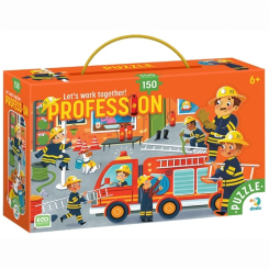 Пазлы - Пазл DoDo Профессии Пожарный (300622)