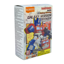 Конструктори з унікальними деталями - Конструктор Blokees Transformers Galaxy Version Defender 01 Galaxy Shining сюрприз (71301) Конструктори з унікальними деталями - Конструктор Blokees Transformers Galaxy Version Defender 01 Galaxy Shining сюрприз (71301)