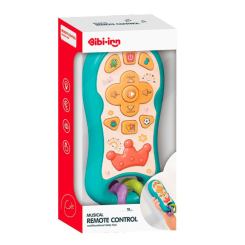 Развивающие игрушки - Музыкальная игрушка Bibi-inn Пульт голубой (6227/1) (6227/ 1) Развивающие игрушки - Музыкальная игрушка Bibi-inn Пульт голубой (6227/1) (6227/ 1)