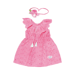 Одежда и аксессуары - Одежда для куклы Baby Born Платье фантазия (832684)