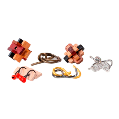 Головоломки - Набір головоломок Recent Toys Brain Puzzle 6 (8717278851440)