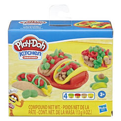 Наборы для лепки - Игровой набор Play-Doh Любимые блюда Время на тако (E6686/E7447)