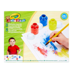 Товари для малювання - Набір для творчості Crayola Mini kids Малювання фарбами (256698.006)