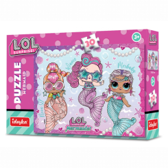 Пазли - Пазл Ідейка L.O.L Surprise! Mermaid 30 елементів (LP30-003)