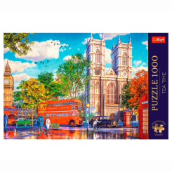 Пазлы - Пазл Trefl Premium Plus Лондон 1000 элементов (10805)