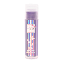 Косметика - Крейда для волосся Lukky фіолетова з блискітками (T18858)