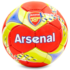 Спортивные активные игры - Мяч футбольный planeta-sport №5 Гриппи ARSENAL (FB-6708)