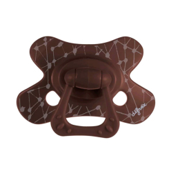 Пустышки и ниблеры - Пустышка Difrax Natural Chocolate (127 Chocolate_grid)