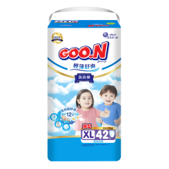 Подгузники - Трусики-подгузники Goo.N Slim & Comfortable 12-17 кг размер 5 XL 42 шт (21001093)