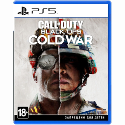 Видеоигры - Игра консольная PS5 Call of Duty: Black Ops Cold War (1067391) Видеоигры - Игра консольная PS5 Call of Duty: Black Ops Cold War (1067391)