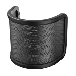 Микрофоны - Поп-фильтр Fifine черный (U1)