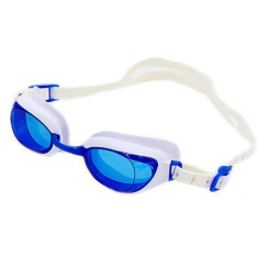 Для пляжу і плавання - Окуляри для плавання Aquapure 8090027960 Speedo Біло-блакитний (60443033) (1062538434)