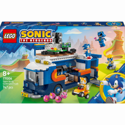 Конструктори LEGO - Конструктор LEGO Sonic the Hedgehog Sonic та командна вантажівка (77006)