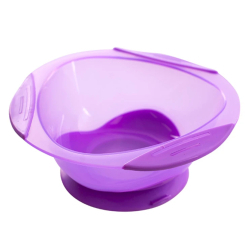 Товари для догляду - Тарілка Baby Team на присосці фіолетова (6004/2) Товари для догляду - Тарілка Baby Team на присосці фіолетова (6004/2)