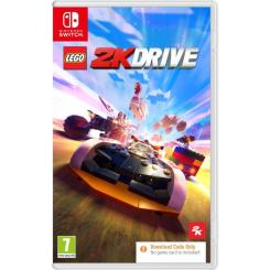 Товары для геймеров - Игра консольная Nintendo Switch LEGO Drive (5026555070621)