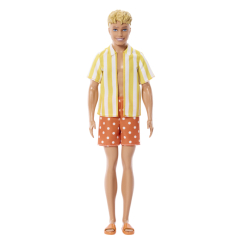 Куклы - Кукла Barbie Fashionistas Кен Модник калифорнийский образ (JJN66)