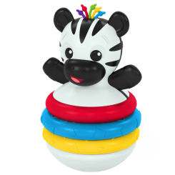 Розвивальні іграшки - Розвивальна іграшка Baby Einstein Stack and wobble zen (16709)