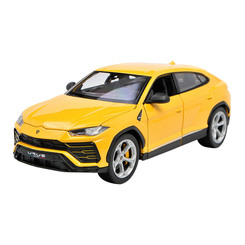 Автомоделі - Автомодель Welly Lamborghini Urus 1:24 жовта (24094W/24094W-1)