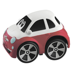 Машинки для малышей - Машинка инерционная Chicco Fiat 500 Abarth (07666.00)