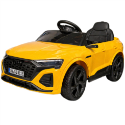 Електромобілі - Дитячий електромобіль Kidsauto BRD-2168 Audi SQ8 жовтий (BRD-2168 жовтий)