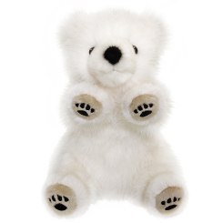Мягкие животные - Мягкая игрушка Aurora Медведь полярный 31 см (230615B)