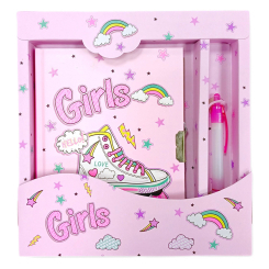 Канцтовари - Подарунковий набір Malevaro Привіт дівчата (362302-BP)