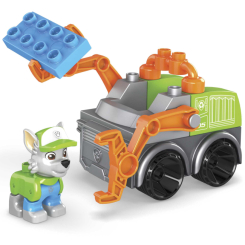 Конструктори з унікальними деталями - Конструктор Mega Bloks Paw Patrol Сміттєвоз Роккі (GYH93)