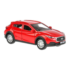 Транспорт и спецтехника - Автомодель Технопарк Infiniti QX30 1:32 красная инерционная (QX30-RD)