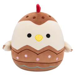 Подушки - М'яка іграшка Squishmallows Півник Тод 30 см (SQER01264)