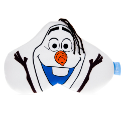 Подушки - Маска для сну Mad beauty Крижане серце Олаф (DF-FG10402-12) Подушки - Маска для сну Mad beauty Крижане серце Олаф (DF-FG10402-12)